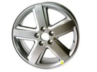 Mopar 1AN34XZAAD Wheel, Alloy