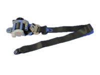 Mopar 5JY311DVAD Lap & Shoulder Belt, Gray, Front Outer Driver Side