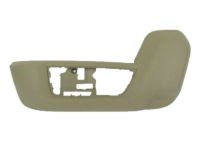Mopar 1NK89DK2AA Outer Finish Panel, Beige, Front Driver Side