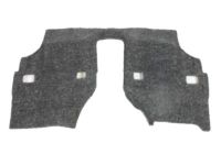 Mopar 1RV60DX9AB Carpet Rear Floor