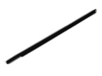 Mopar 55372139AI Belt Weatherstrip, Black, Rear Outer Driver Side