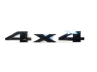 Mopar 68236144AA Nameplate Liftgate 4X4