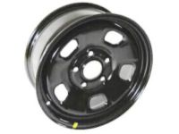 Mopar 68089775AB Wheel, Spare, Steel