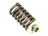 Mopar 68057855AA Muffler W/Tpipe Nut, Rear