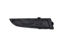 Mopar 1SE58DX9AA Armrest Cover, Black, Front Passenger Side