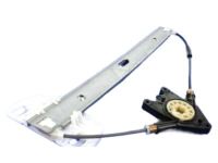 Mopar 68014948AA Power Regulator, Front Passenger Side