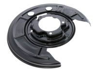 Mopar 68133194AA Backing Plate, Rear Driver Side