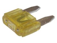 Mopar 6101488 Fuse And Relay Block , (Service Assembly), Yellow