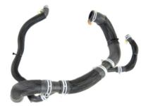Mopar 4881100AD Hose And Clamp Radiator Outlet With 2 Clamps