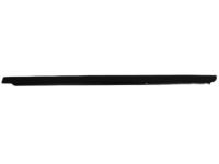 Mopar 55360932AC Belt Molding, Rear Outer Passenger Side