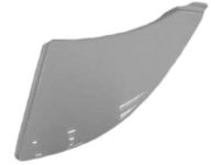 Mopar 1ZT61ZZZAA Headlamp Bezel, Front Upper Passenger Side