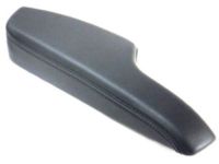 Mopar 1WK37DX9AB Armrest, Black, Front Driver Side