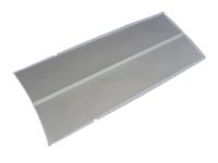 Mopar 1UA39CA1AA Hood Stripe, Silver, Front