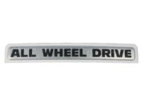 Mopar 4857723AA Nameplate, Rear