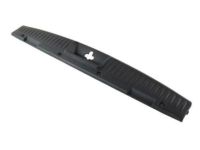 Mopar ZR38DX9AE Scuff Plate, Black, Rear