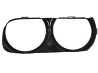Mopar 68259053AB Headlamp Bezel, Front Driver Side