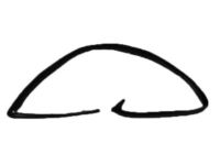 Mopar 55396717AG Side Seal, Driver Side