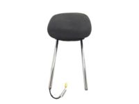Mopar 1UR69BD1AA Headrest, Black, Front