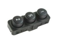 Mopar 68233681AA Memory Switch, Front