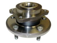 Mopar 4721010AA Hub And Bearing Brake