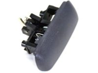 Mopar 5EM34RC8 Lock Cylinder, Gray, Front