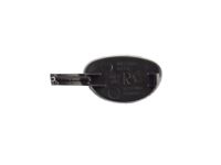 Mopar 5LT14DX9AA Upper Quarter Trim Cap, Black, Passenger Side
