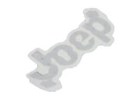 Mopar 5FC84HA2AB Decal, Light Silver, Front