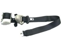 Mopar 5KQ371X9AB Buckle, Black/Gray, Rear Inner