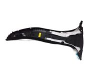Mopar 1KL28DX9AG Panel B Pillar Upper Trim Includes Clips