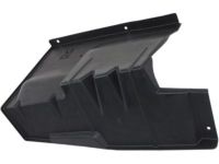 Mopar 5182055AB Splash Guard, Front