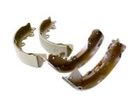 Mopar 68000248AA Brake Shoes, Rear