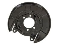 Mopar 68159652AA Backing Plate, Rear Passenger Side