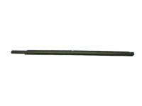Mopar 55399161AC Weatherstrip Front Door Belt Outer, Driver Side