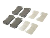 Mopar 5174327AC Brake Pads, Rear