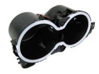 Mopar 68096265AA Cupholder Console with #10 Gear Shift Indicator Bezel