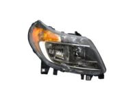 Mopar 4725944AJ Headlamp Assembly, Front Passenger Side