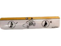 Mopar 68212475AA Caution Label