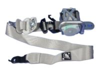 Mopar 1EU001D1AC Lap & Shoulder Belt, Light Gray, Front Outer Passenger Side