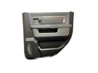 Mopar 1VY561A8AH Door Trim Panel, Gray, Rear Inner Passenger Side
