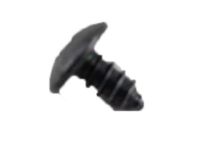Mopar MF453075 Handle Bezel Screw, Black, Inner