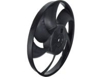 Mopar 5137713AA Cooling Fan, Front