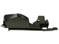 Mopar 68227832AA Side Shield, Front Passenger Side