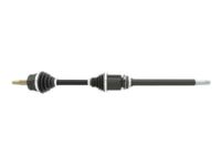 Mopar 68293938AA Axle Assembly, Front Passenger Side