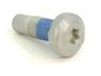 Mopar 6105123AA Outer Belt Assembly Mount Bolt, Center