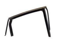 Mopar 68144964AE Glass Run, Rear Passenger Side