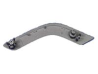 Mopar 1RC72JAHAE Handle Bezel, Black, Front Passenger Side