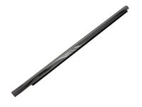 Mopar 55399130AC Belt Molding, Front Passenger Side