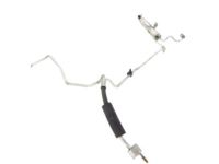 Mopar 55116723AE Drier Receiver Includes: Liquid Line To Condenser