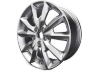 Mopar 5SN87AAAAB Wheel, Alloy