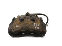 Mopar 5143348AC Caliper, Front Passenger Side